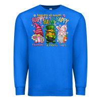 True Royal Happiness All Around Happy Valentines Patrick East Premium Sweatshirt - CowhideDigitalArt