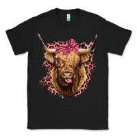 Black Highland cow Classic Tee - Bettercallsaul