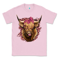 Bubblegum Pink Highland cow Classic Tee - Bettercallsaul
