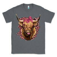 Charcoal Heather Highland cow Classic Tee - Bettercallsaul