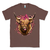 Chestnut Highland cow Classic Tee - Bettercallsaul