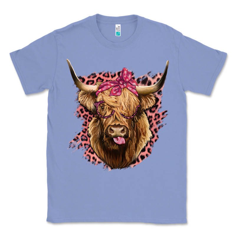 Highland Cow Classic Tee by Bettercallsaul | Teevron