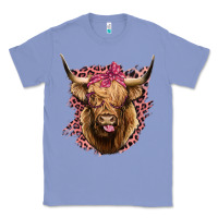 Colony Blue Highland cow Classic Tee - Bettercallsaul