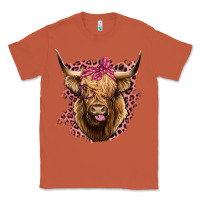 Copper Highland cow Classic Tee - Bettercallsaul