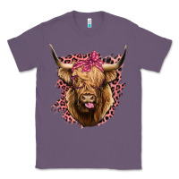 Lavender Highland cow Classic Tee - Bettercallsaul