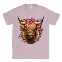 Lilac Highland cow Classic Tee - Bettercallsaul