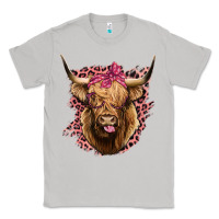 Moon Dust Highland cow Classic Tee - Bettercallsaul