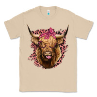 Mushroom Highland cow Classic Tee - Bettercallsaul