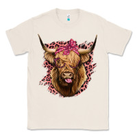 Natural Highland cow Classic Tee - Bettercallsaul