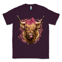 Plum Highland cow Classic Tee - Bettercallsaul