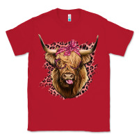 Red Highland cow Classic Tee - Bettercallsaul