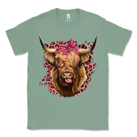 Sage Highland cow Classic Tee - Bettercallsaul