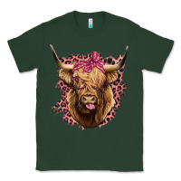 Sports Green Highland cow Classic Tee - Bettercallsaul