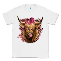 White Highland cow Classic Tee - Bettercallsaul