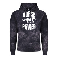 Cloud Black Horse Power Vintage Hoodie - Bettercallsaul