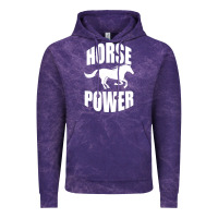 Cloud Purple Horse Power Vintage Hoodie - Bettercallsaul