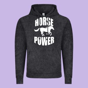 Horse Power Vintage Hoodie Designed By Bettercallsaul