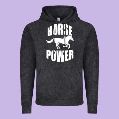 Horse Power Vintage Hoodie Designed By Bettercallsaul