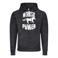 Vintage Black Horse Power Vintage Hoodie - Bettercallsaul