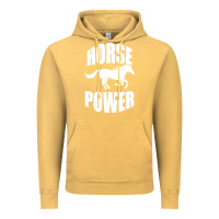 Vintage Mustard Horse Power Vintage Hoodie - Bettercallsaul