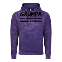 Cloud Purple Grumpa Vintage Hoodie - Bettercallsaul