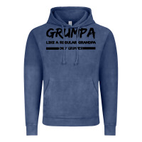 Vintage Denim Grumpa Vintage Hoodie - Bettercallsaul
