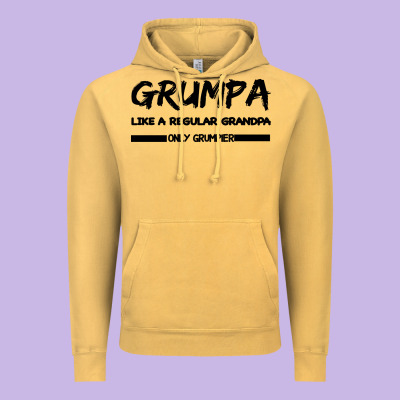 Grumpa Vintage Hoodie Designed By Bettercallsaul