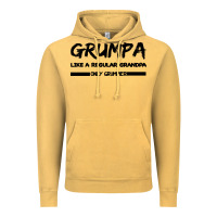 Vintage Mustard Grumpa Vintage Hoodie - Bettercallsaul