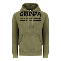 Vintage Olive Grumpa Vintage Hoodie - Bettercallsaul