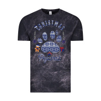 Cloud Black Christmas Pajamas Vintage Tee - Bettercallsaul