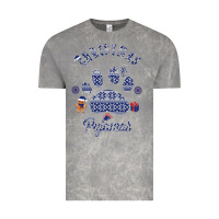 Cloud Rock Christmas Pajamas Vintage Tee - Bettercallsaul