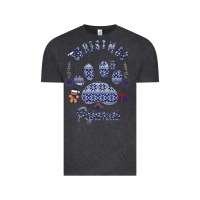 Vintage Black Christmas Pajamas Vintage Tee - Bettercallsaul