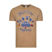 Vintage Coffee Christmas Pajamas Vintage Tee - Bettercallsaul