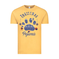 Vintage Mustard Christmas Pajamas Vintage Tee - Bettercallsaul