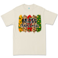 Bone merry christmas brushstrokes Premium Tee - MaliasSmallBusiness