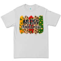 Dove Grey merry christmas brushstrokes Premium Tee - MaliasSmallBusiness