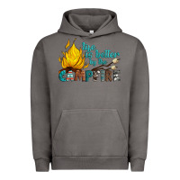 Pigment Tornado life is better by the campfire Urban Hoodie - Artiststas