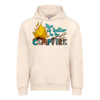 Sandshell life is better by the campfire Urban Hoodie - Artiststas