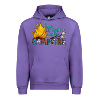 Tulip life is better by the campfire Urban Hoodie - Artiststas