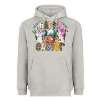 Moon Dust Happy Easter Heavyweight Hoodie - CowhideDigitalArt