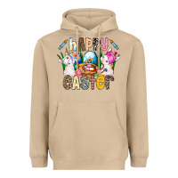 Mushroom Happy Easter Heavyweight Hoodie - CowhideDigitalArt