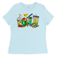 Teacher Coffee Cups Ladies Tee | Teevron