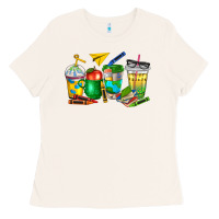 Bone teacher coffee cups Ladies Tee - NancyCooperArtShop