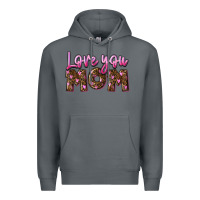 Rock Love you mom Mother's Day Premium Hoodie - FaDigitalArtStudio