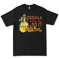 Black tequila made me do it Premium Tee - RanaPortraitStore