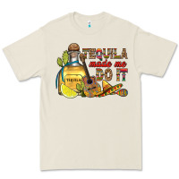 Bone tequila made me do it Premium Tee - RanaPortraitStore