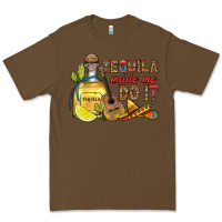 Cacao tequila made me do it Premium Tee - RanaPortraitStore