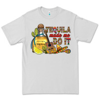 Dove Grey tequila made me do it Premium Tee - RanaPortraitStore