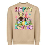 Happy Easter Gnomies Easter Day Heavyweight Sweatshirt | Teevron
