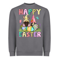 Storm Happy Easter gnomies Easter Day Heavyweight Sweatshirt - CowGirlArtShop